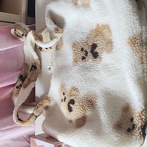 Teddy bear bag